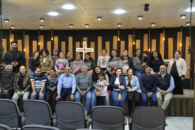 Worship and church life at Marka