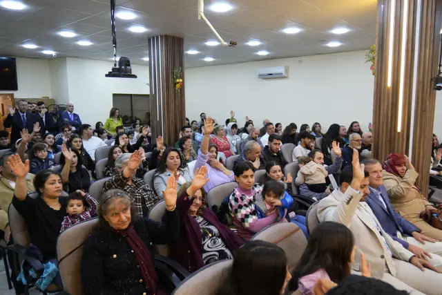 Worship and church life at Marka
