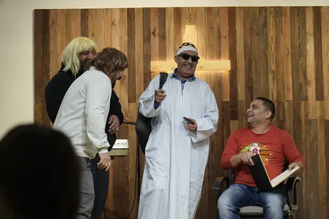Worship and church life at Marka