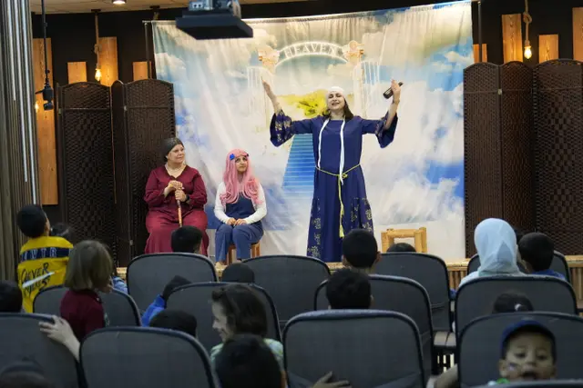 Worship and church life at Marka