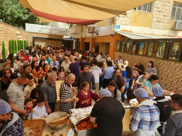 Worship and church life at Marka