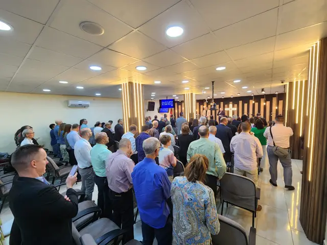 Worship and church life at Marka