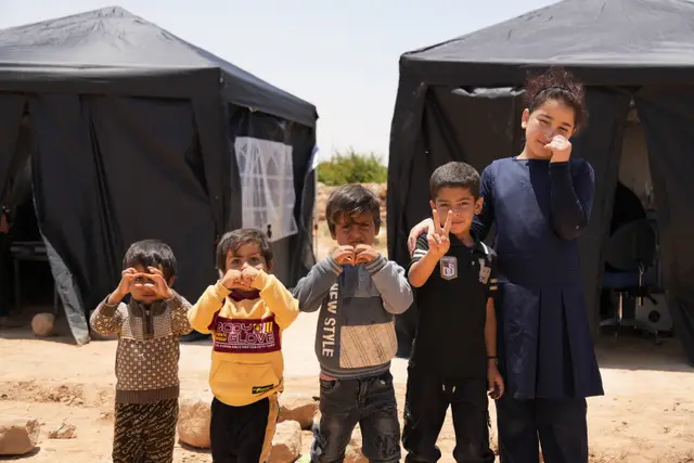 Mafraq Ministry with children and families in northern Jordan