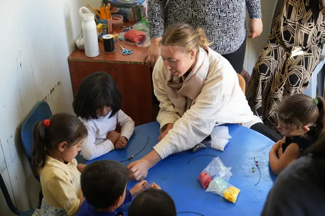 Mafraq Ministry with children and families in northern Jordan