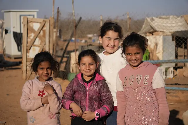 Mafraq Ministry with children and families in northern Jordan