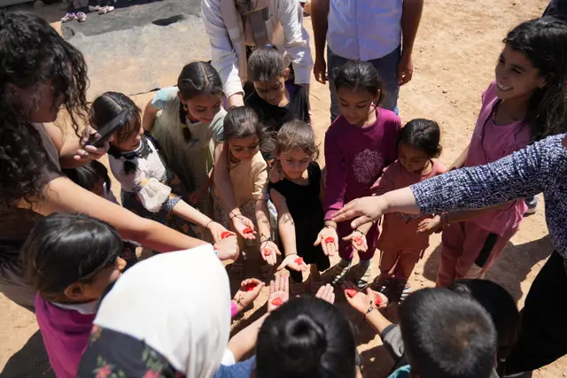 Mafraq Ministry with children and families in northern Jordan