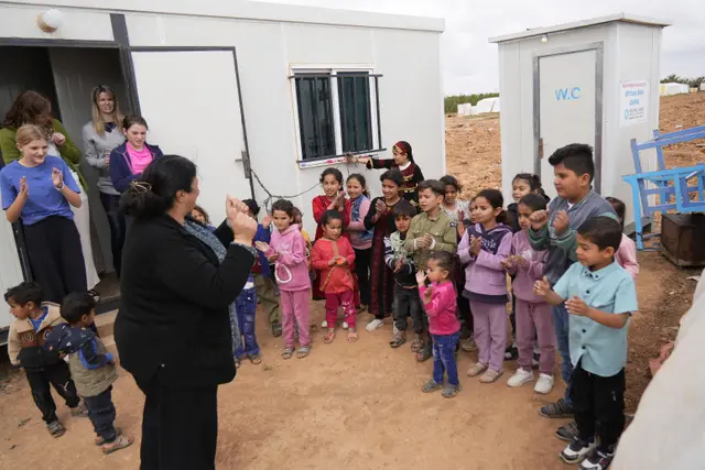 Mafraq Ministry with children and families in northern Jordan