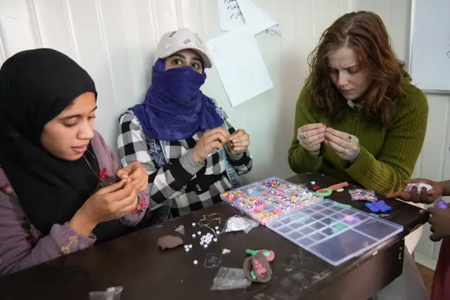 Mafraq Ministry with children and families in northern Jordan