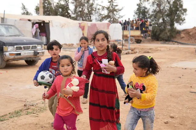 Mafraq Ministry with children and families in northern Jordan