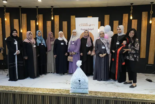 Mothers and families in the Marka care program