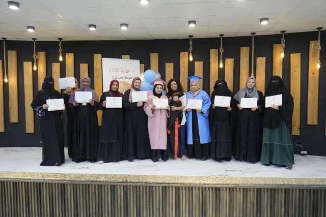 Mothers and families in the Marka care program