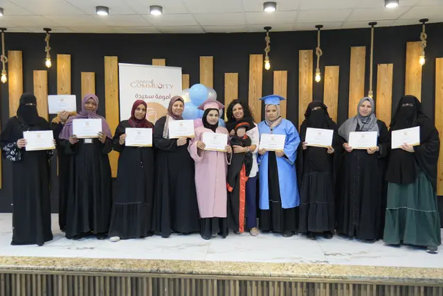Mothers and families in the Marka care program