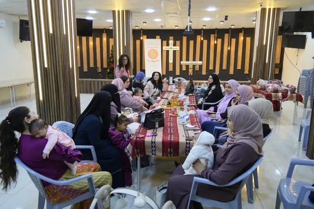 Mothers and families in the Marka care program