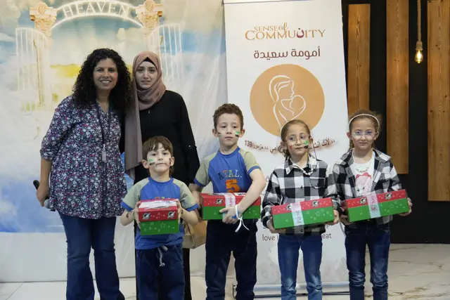 Mothers and families in the Marka care program