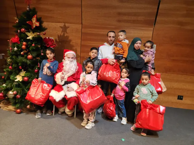 Mothers and families in the Marka care program