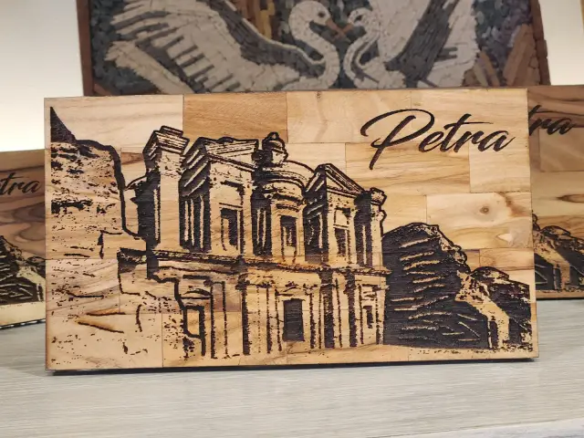 Petra Monastery Engraving
