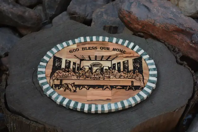 The Last Supper — Oval