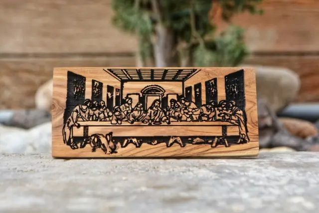 The Last Supper Panel