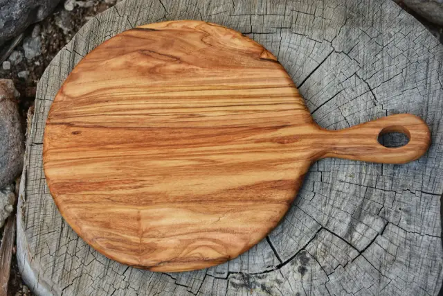 Olive Wood Serving Board