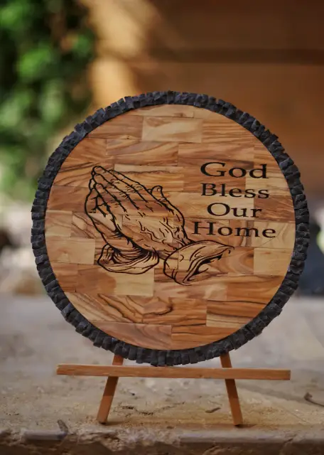 Praying Hands — Home Blessing