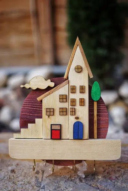 Little Church Key Holder