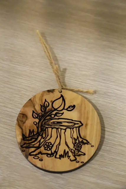 Jesse Tree Ornament