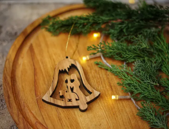 Christmas Bell Ornament