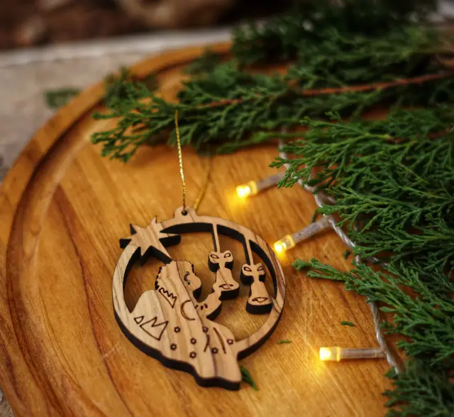 Nativity Ornament