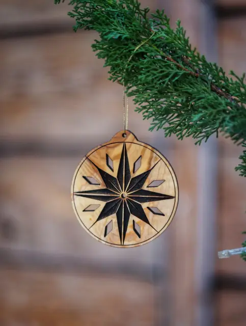 Star of Bethlehem Ornament