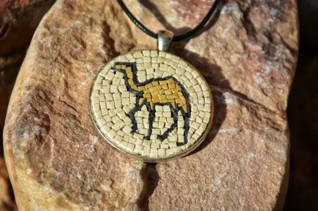 Camel Pendant