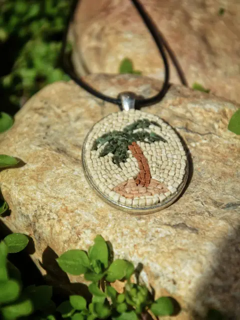 Palm Tree Pendant