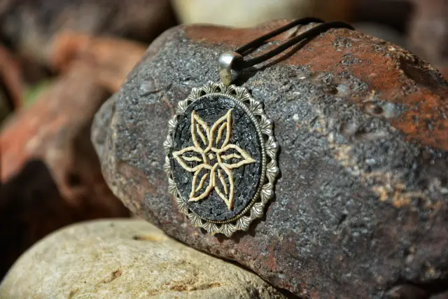 Star Flower Pendant