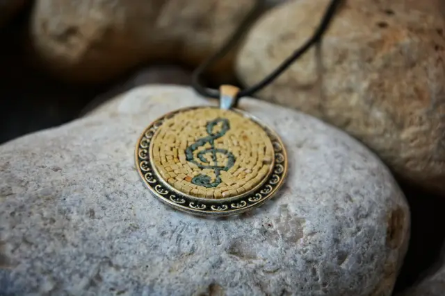 Treble Clef Pendant