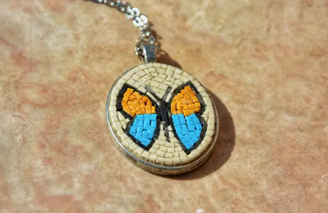 Butterfly Pendant