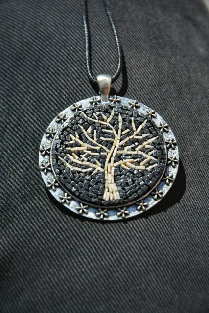 Silver Tree of Life Pendant