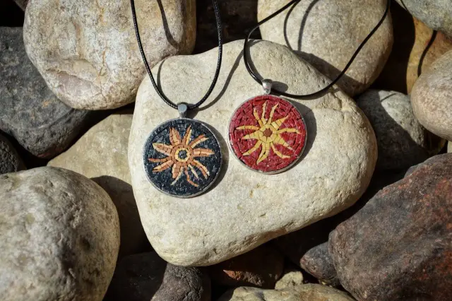 Sunburst Pendant