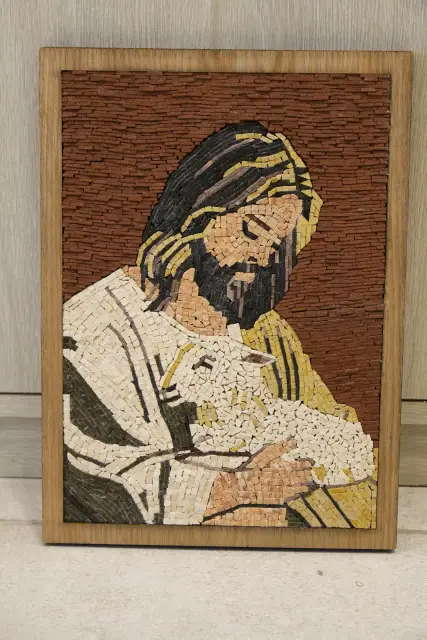 Stone Mosaic Art