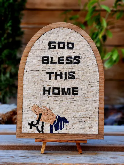 God Bless This Home — Arch