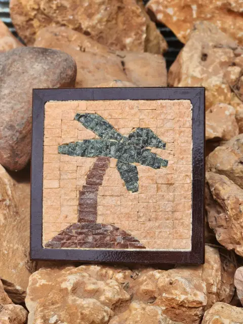 Palm Tree Tile
