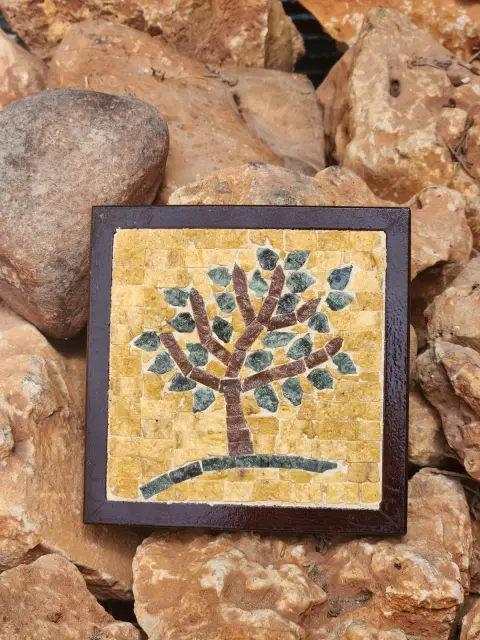Olive Tree Tile