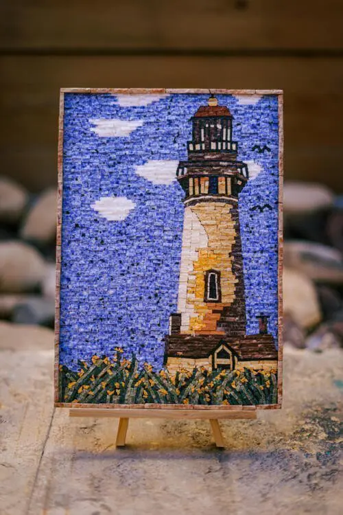 Lighthouse Mosaic