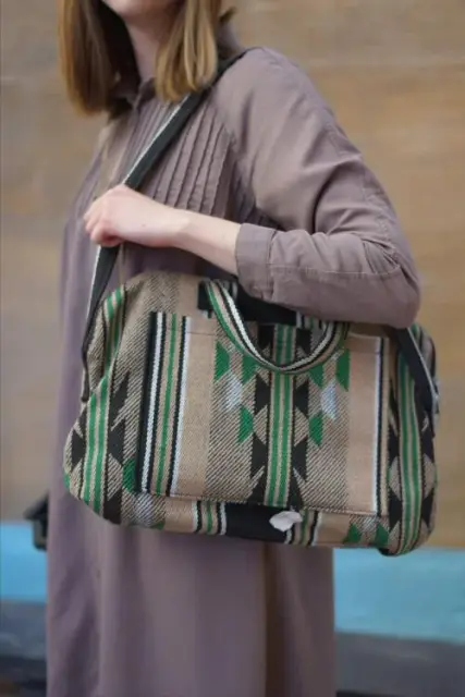 Heritage Messenger Bag