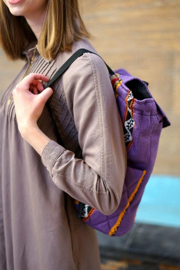 Purple BagPack