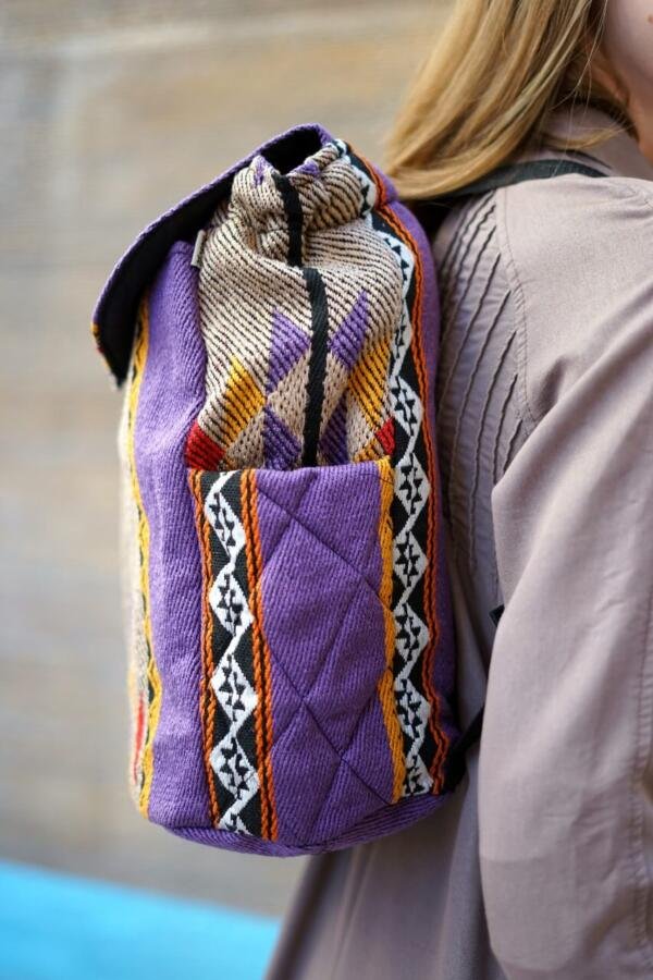 Purple BagPack