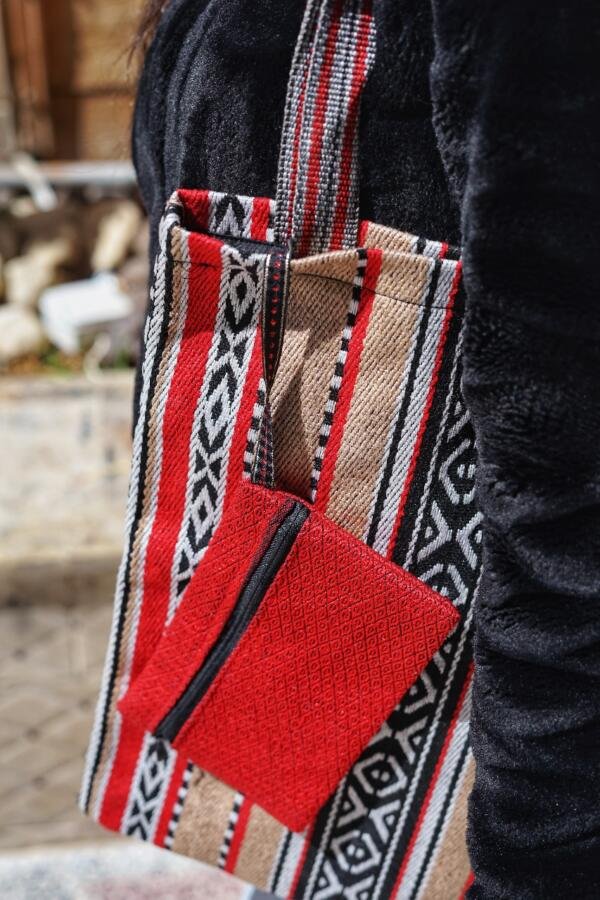 DesertDunes Nomad Satchel