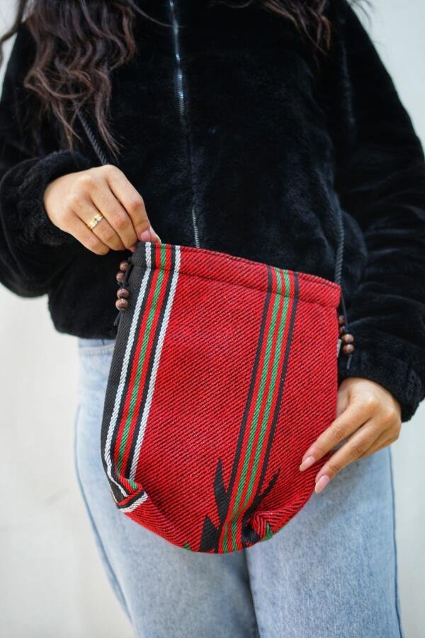 Tiny Red Handbag