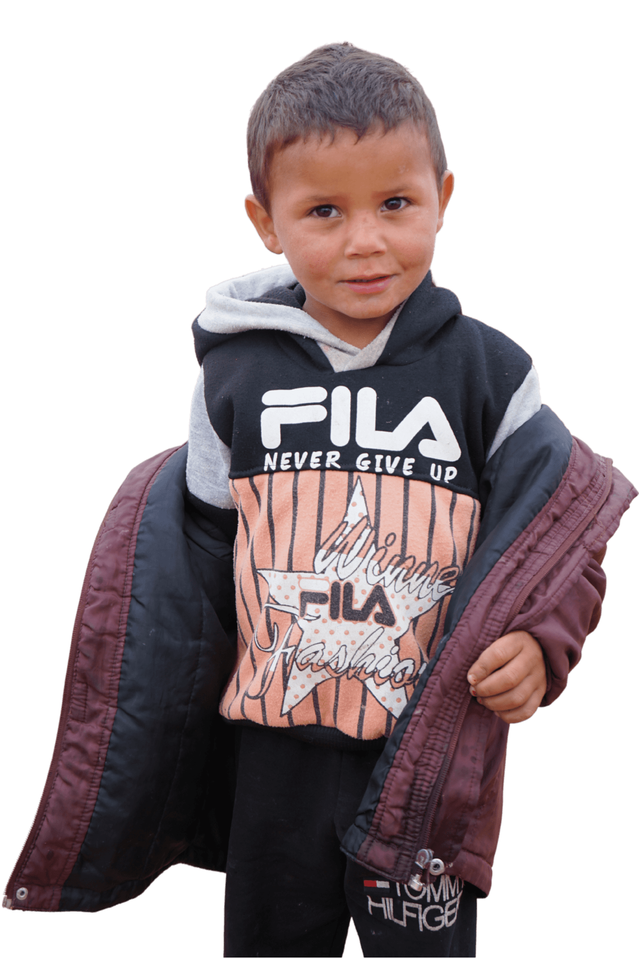 Header image refugee kid