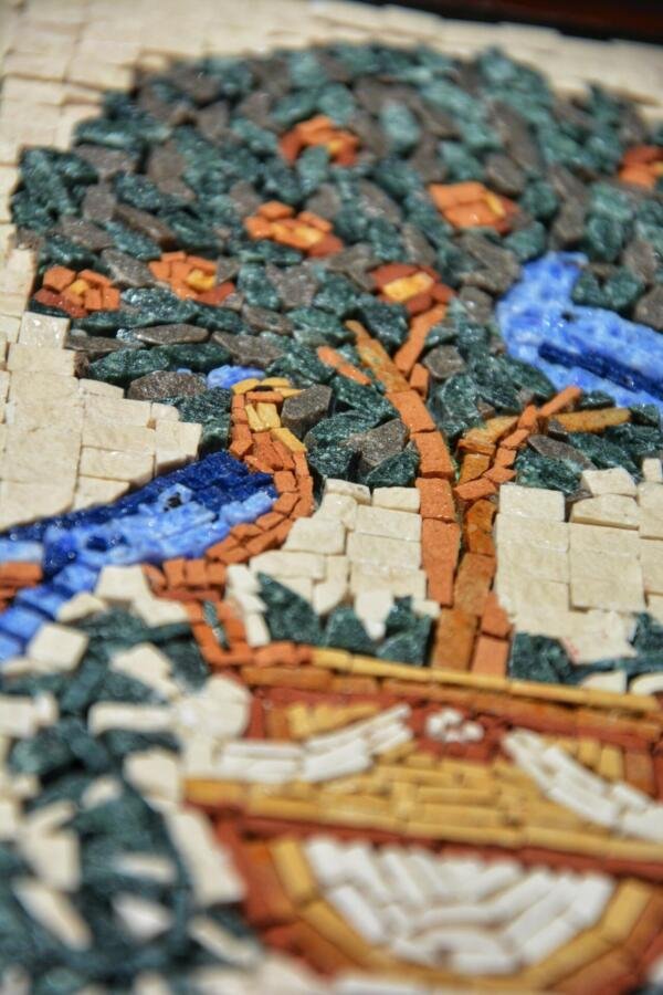 Orange Tree Mosaic