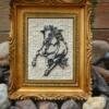 White Horse Mosaic