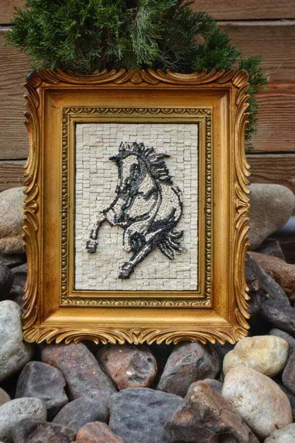 White Horse Mosaic